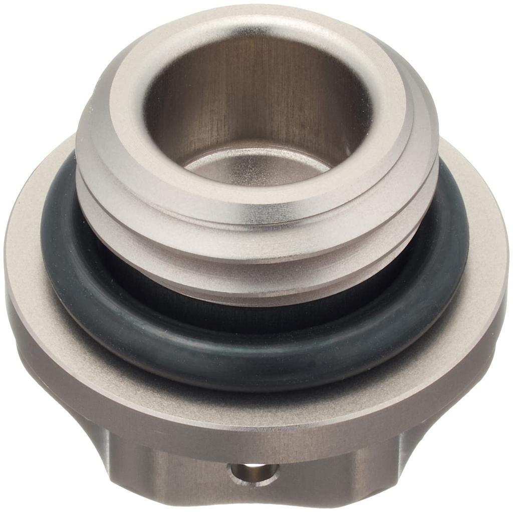 Крышка маслозаливной горловины MORIWAKI M20 x P2.5 корончатого типа, титановое золото 01561-211K2-G0