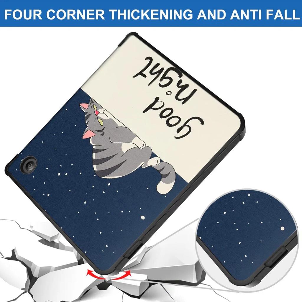 For KOBO Libra 2 Case ,For Kobo Sage Case TPU Protective Shell for New E-reader KOBO Libra 2nd Gen 2021 Libra H2O Cover