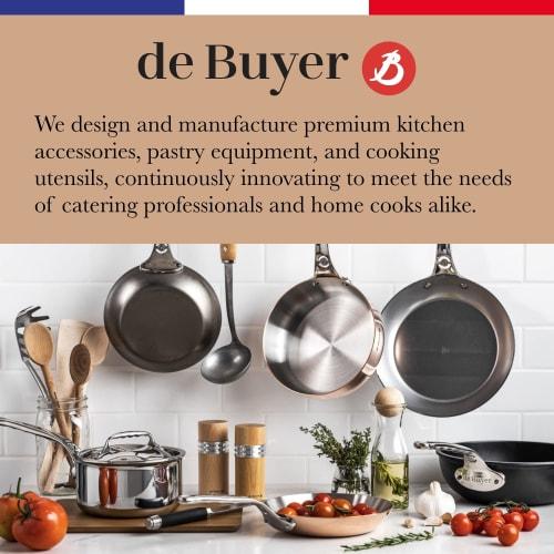 DE BUYER deBUYER Nonstick Mini Frying Pan, 12cm, Aluminum, France, AHLB1012