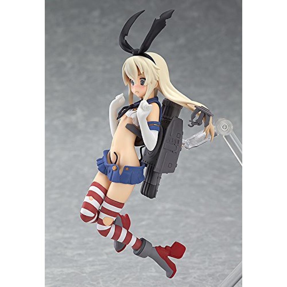 FigFIX Kantai Collection -KanColle- полуповрежденная версия Shimakaze. Немасштабная ABS&ATBC-PVC окрашенная готовая фигура