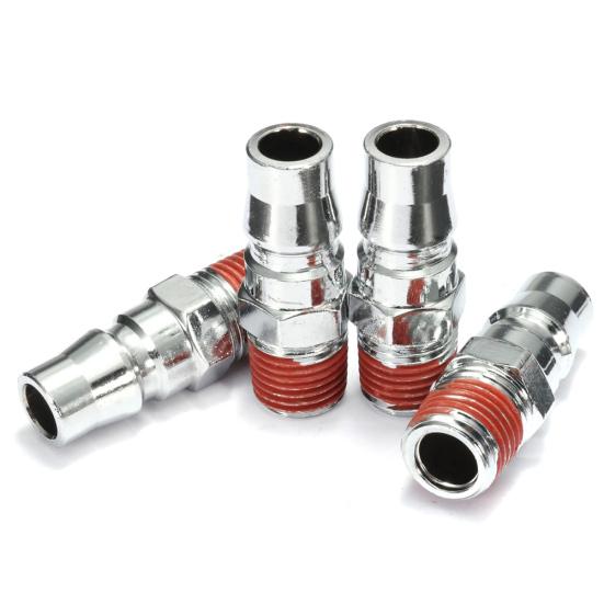 10Pcs 1/4inch Hose Quick Release Air Compressor Connector Coupler Fittings Set