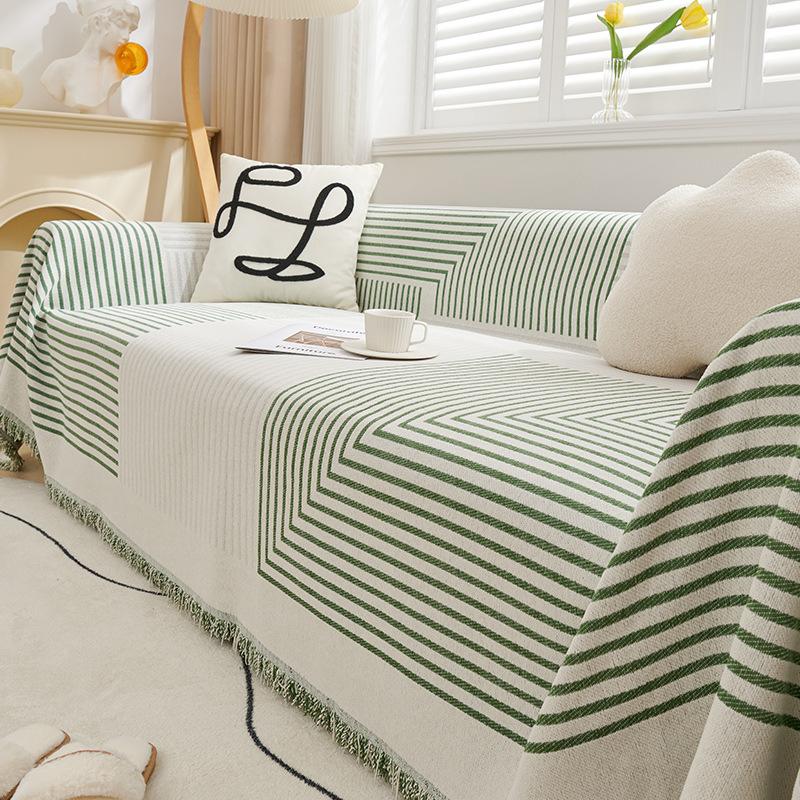 INS Style Simple Sofa Cover Towel Full Covered Four Seasons Universal Sofa Cover Cover Sofa Cover Sofa Cushion
