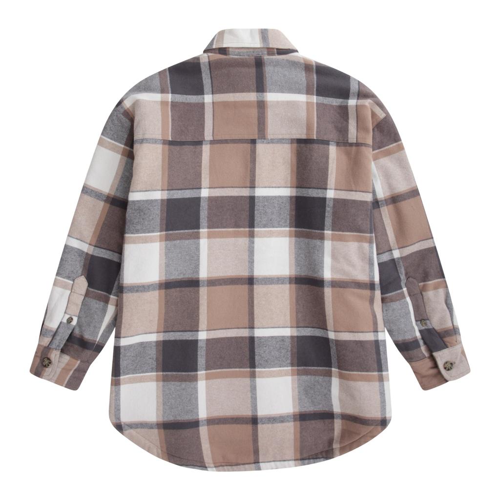 Animal Womens/Ladies Boxy Borg Lined Shirt