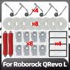 Compatible for Roborock Qrevo L / QV 35A / QV 35S / QR 598 / QR 798 Main Side Brush HEPA Filter Mop Pad Dust Bag Spare Part