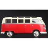 Модель автомобиля Volkswagen T1 Автобус 1:32 литые модели машинок с инерционным механизмом из сплава для детей