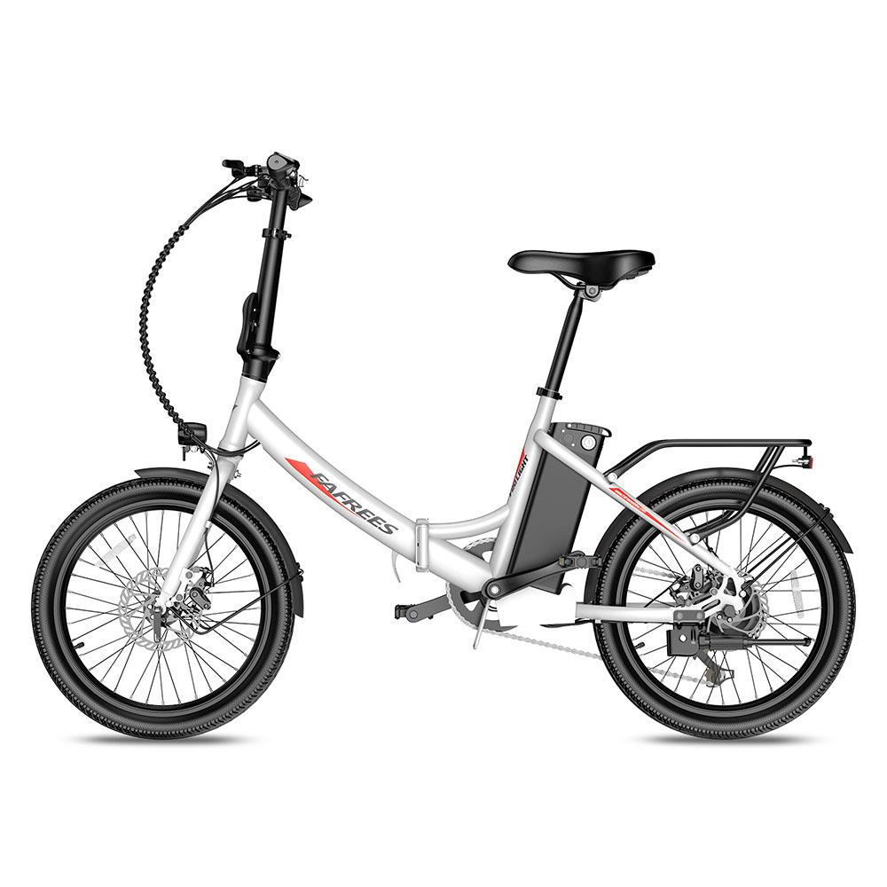 Электровелосипед Fafrees F20 Light 20" Мотор 250 Вт Складной Электровелосипед Максимальная скорость 25 км/ч ЖК-дисплей 48 В 16,75 Ач Максимальная нагрузка 120 кг