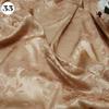 Винтажная атласная ткань из уксусной кислоты с цветочным узором, жаккардовая ткань для одежды, платья, юбки, ципао, для шитья своими руками, текстиль