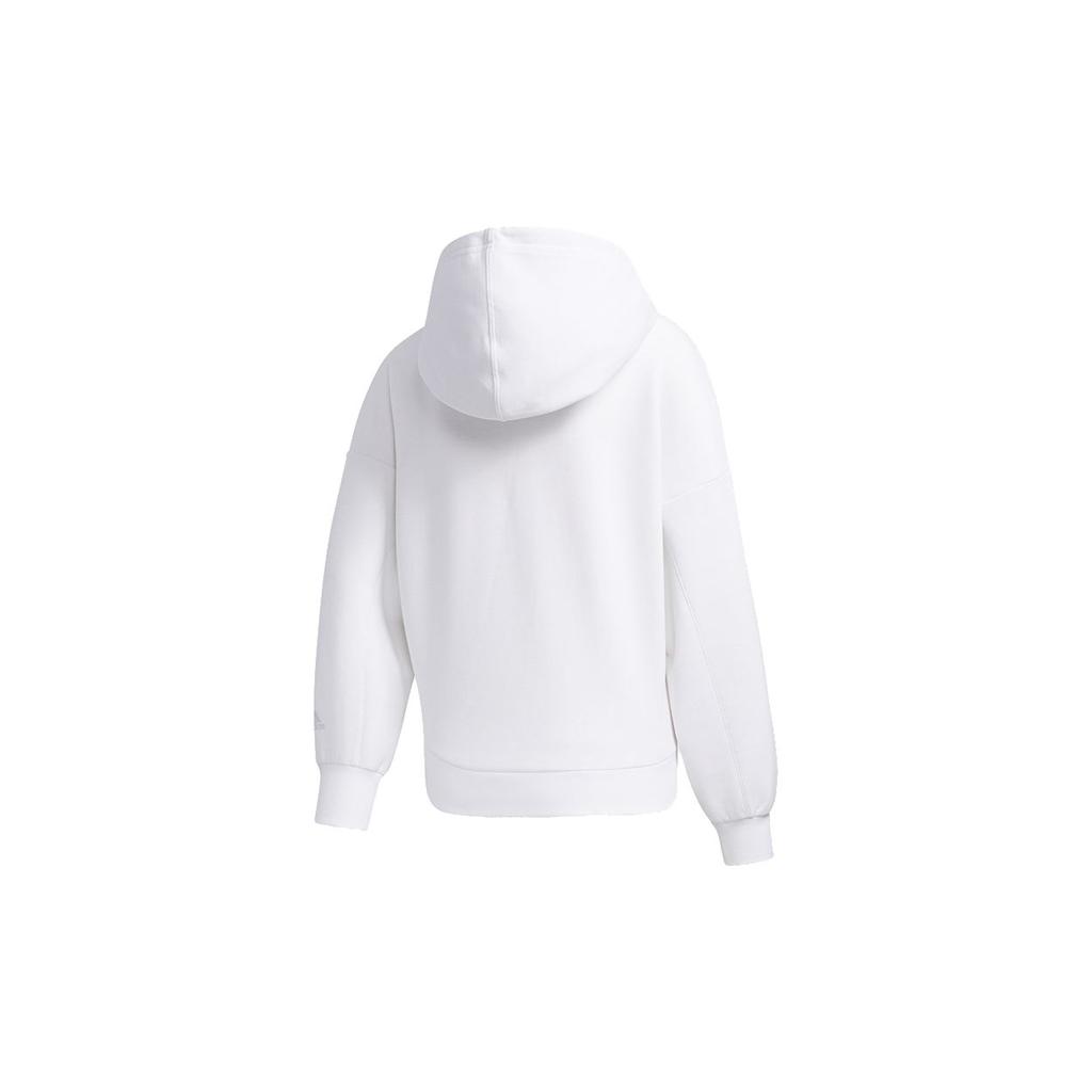 Adidas UR Hood Sweat Hoodie Женские топы Белый GK8669