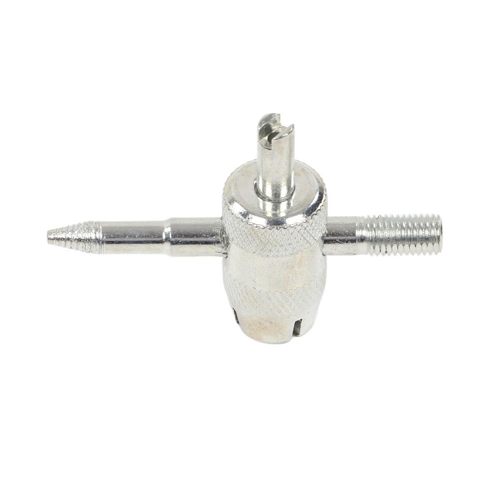 34PCS Multi-Style Wrench Valve Stem Installation Tool  Tire Leak Repair & Maintenance