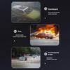 Улучшенный Безопасный Молоток Стеклобой Под Водой Автомобильный Молоток Резак Ремня Безопасности Стеклобой Аксессуары Набор Инструментов