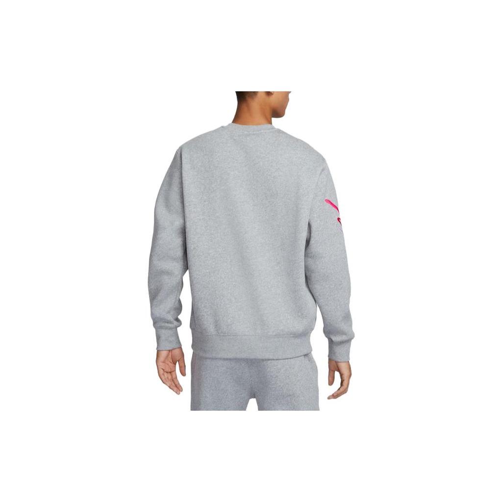 Новые мужские толстовки Nike серые FB7476-063