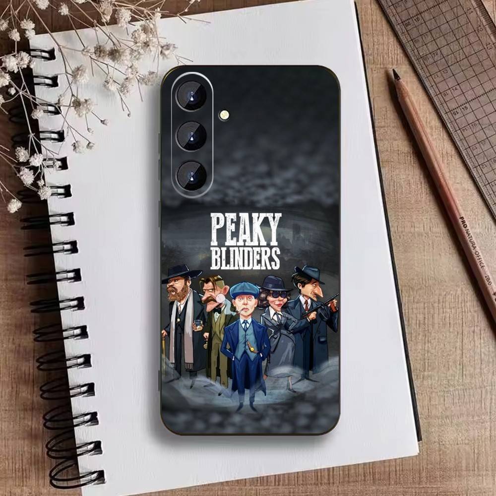 T-Peaky Blinders Cool Phone Case For Samsung Galaxy A73,A21s,A22,A31,A52,A53,A71,A41Soft Black Shell