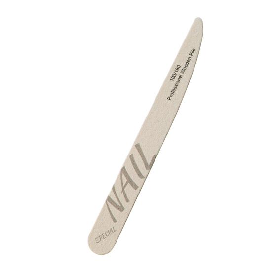 Профессиональная пилочка для ногтей Nail Wood to Material Quick Easy Двусторонняя чистая пилка для натурального