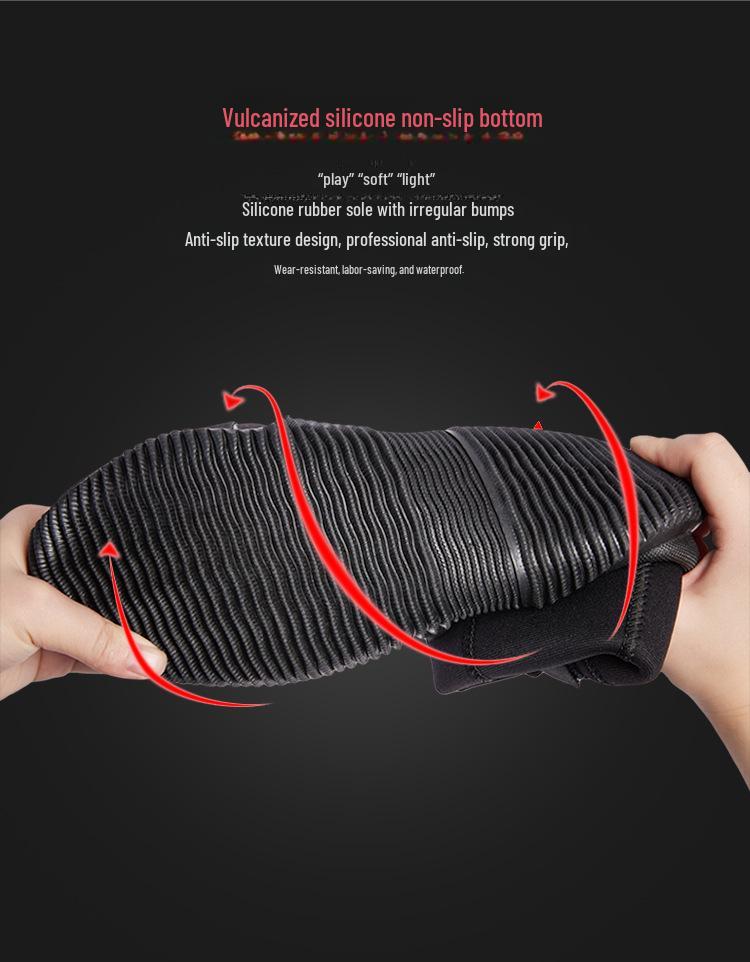 DIVE&SAIL 5MM высокие нескользящие ботинки для дайвинга для серфинга и изучения рек