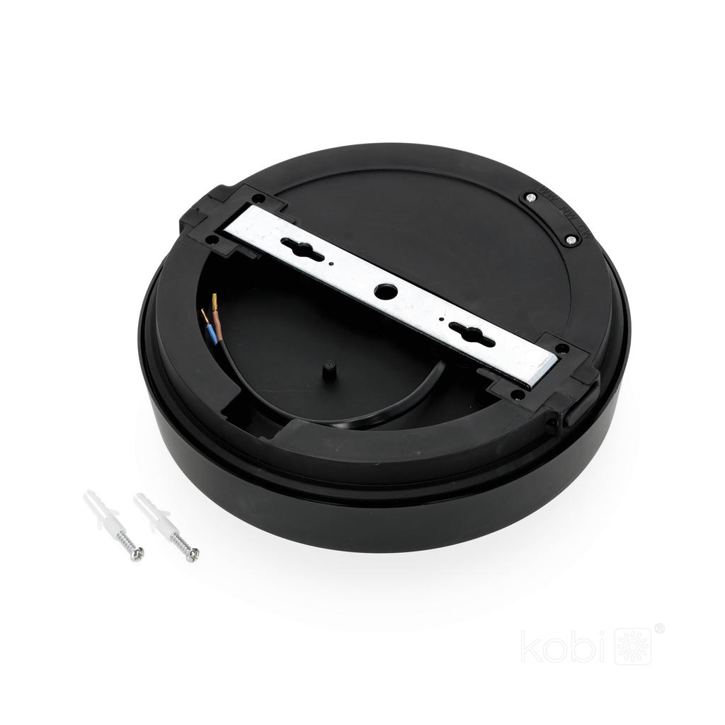 LED ceiling lamp G2 12W 3CCT IP65 black