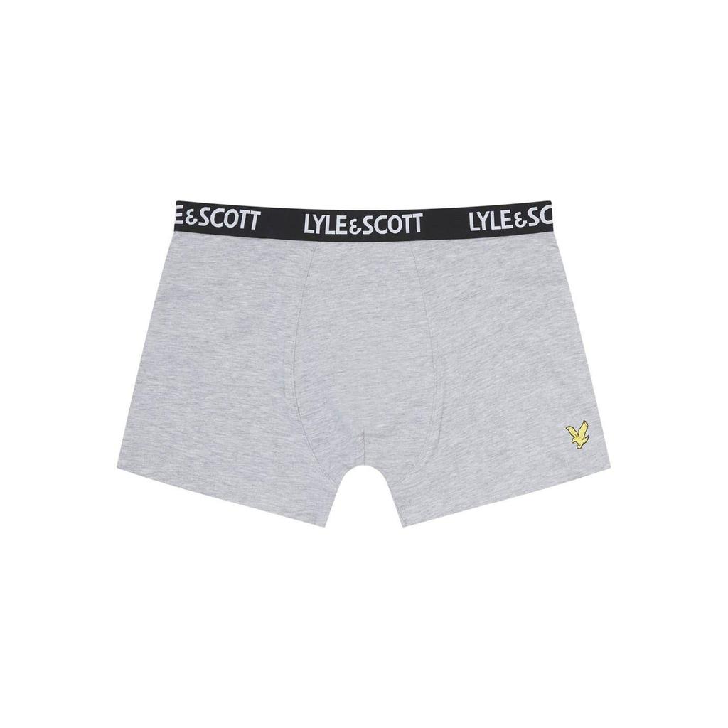 Lyle & Scott Childrens/Kids Ned Boxer Briefs (Pack of 5)
