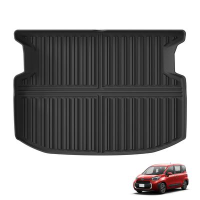 3D Коврик в багажник MXPC10G для Toyota New Sienta MXP 2022 Индивидуальный комплект (10 Серия, Серия) (Август - Настоящее время) - Коврик, MXPL15G, Пятноустойчивый