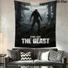 Highly rated game Wall Hanging Printed Fabric Blanket Decorative Tapestries for Bedroom Living Room Home Decor