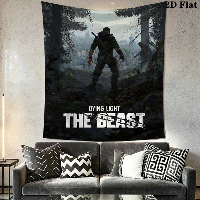 Highly rated game Wall Hanging Printed Fabric Blanket Decorative Tapestries for Bedroom Living Room Home Decor