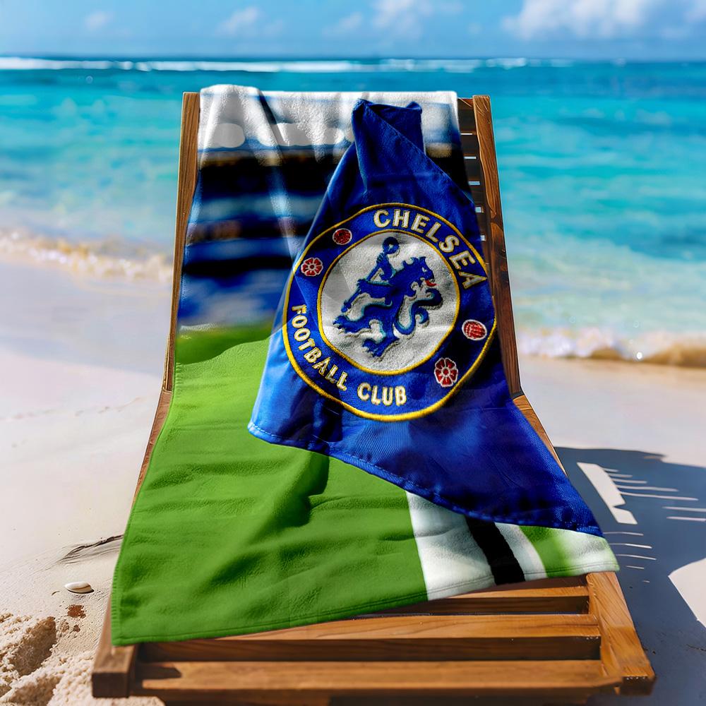 Chelsea Beach Towel Super Soft Absorbent Comfortable Lightweight Perfect For Traveling Yoga Camping And Swimming