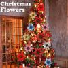Gold Powder Glitter Home Xmas Ornaments Christmas Tree Decorations Christmas Flowers Fake Flowers