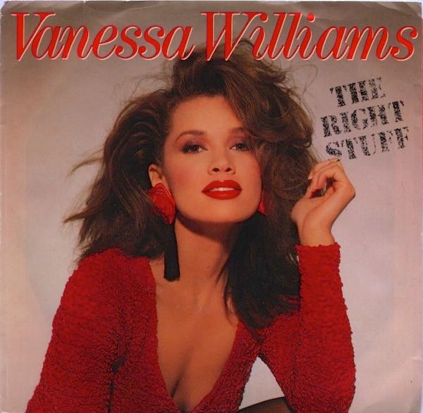 7-дюймовая пластинка VANESSA WILLIAMS Right Stuff 8873867 WING 1988 США Танцевальная Электроника Б/у