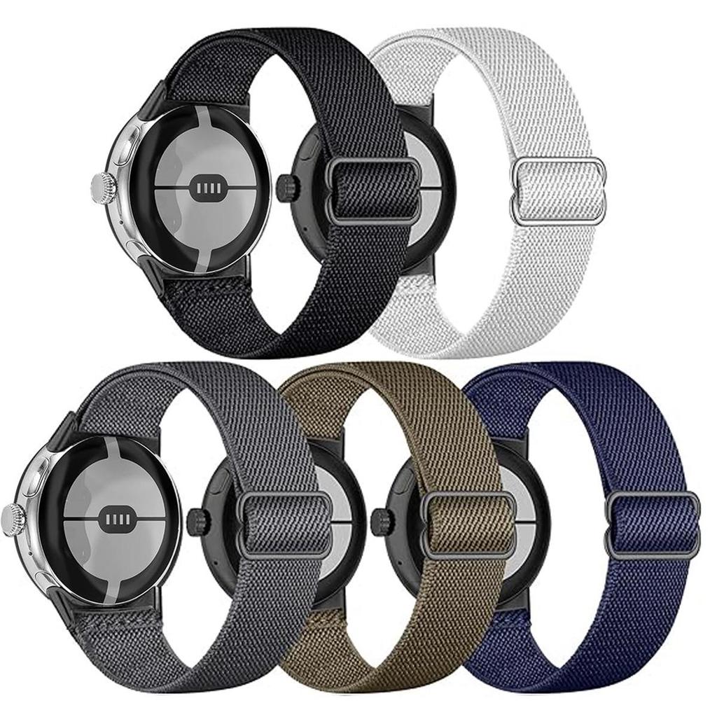 Эластичный нейлоновый ремешок-петля для Google Pixel Watch