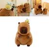 Capybara Animal Plush Doll With Soft Pp Cotton Filling For Giftgiving