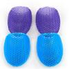 Exfoliating Shower Glove With Colorful Honeycomb Weave And Tpu High Elasticity Antibacterial Material Gentle Safe And Durable