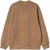 Carhartt WIP Свитшот с принтом Verse Мужской свитшот Коричневый I030640-HZ-GD