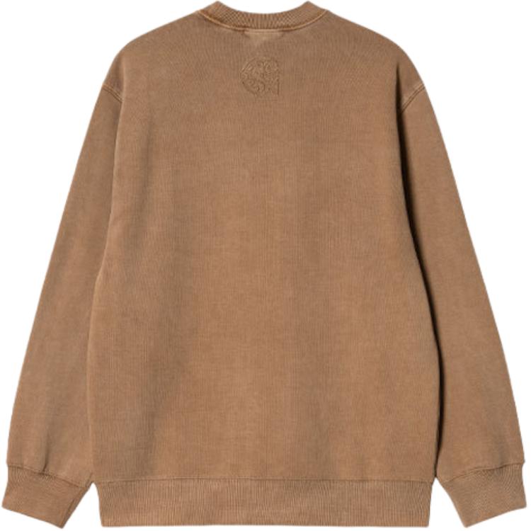 Carhartt WIP Свитшот с принтом Verse Мужской свитшот Коричневый I030640-HZ-GD