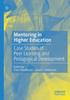 Книга Mentoring In Higher Education : Case Studies of Peer Learning and Pedagogical Development
