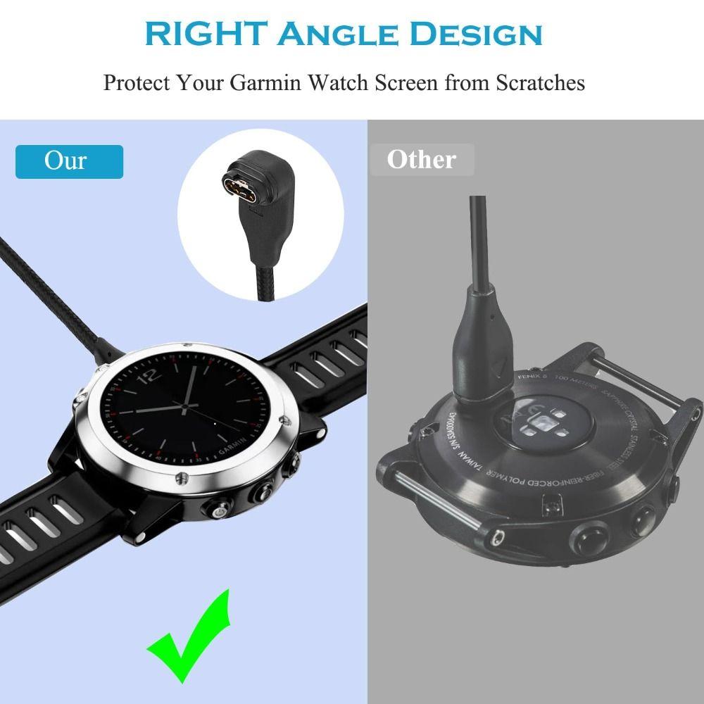 Universal Watch Charger for Garmin Fenix8 7x 6S PRO Vivoactive Forerunner 265s Venu Sq Music 2 2S