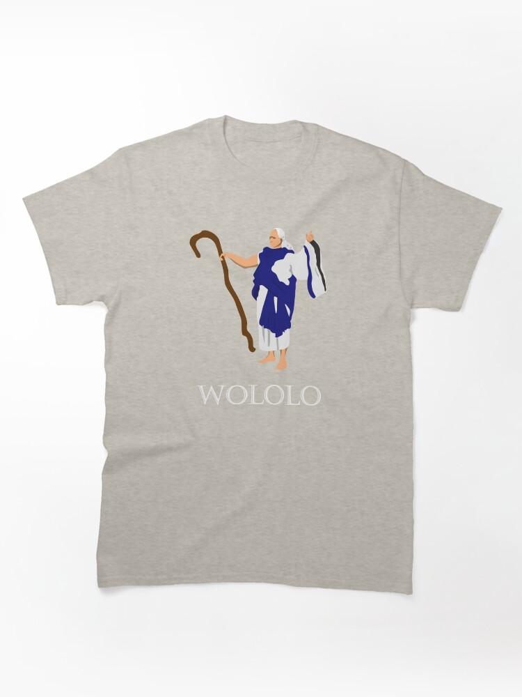 Age of Empires Wololo Age of Empires Priest Age of Empires 2 Monk Funny AOE Merch Classic Unisex T-Shirt