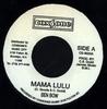 7-дюймовая пластинка BEN BOW - Mama Lulu CS9023 Coxsone Records US Регги, Ска и Даб Б/У