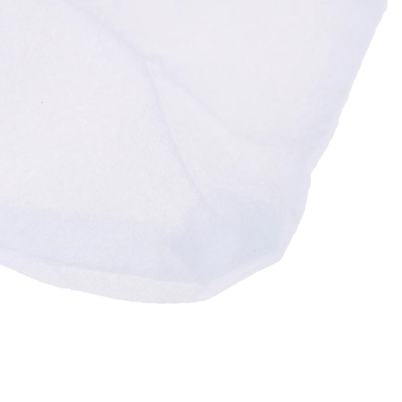 5Pcs Aquarium Filter Bag Fish Tank Mesh Cotton Elasticated Bag Cleaning Tools