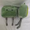 Clay the Claymore Adorable Plush Toy Cute Square Block Soft Stuffed Doll Holiday Gift for Kids