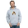 DC Comics Mens Aquaman Emblem Hoodie
