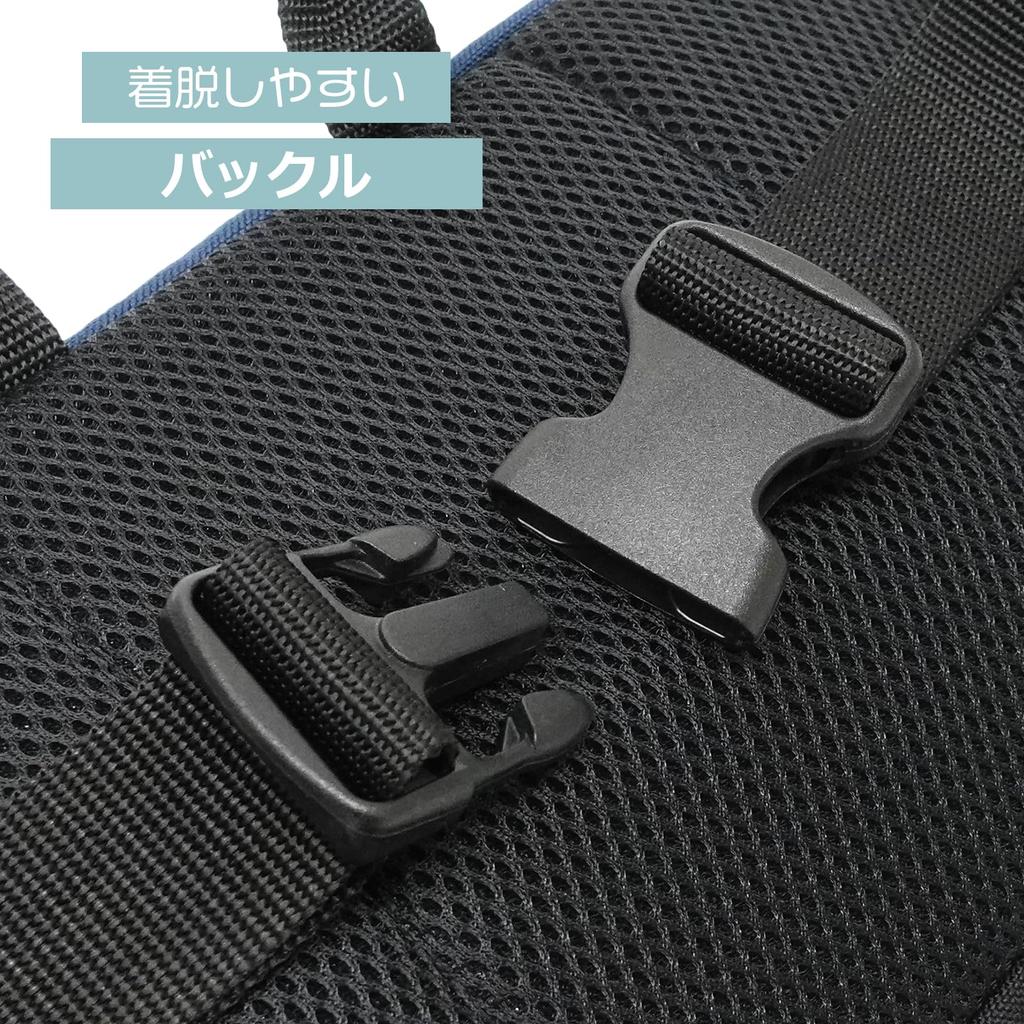 Shoulder Bag Classic Horizontal Waist Suede Organizer Navy [Outdoor Products]