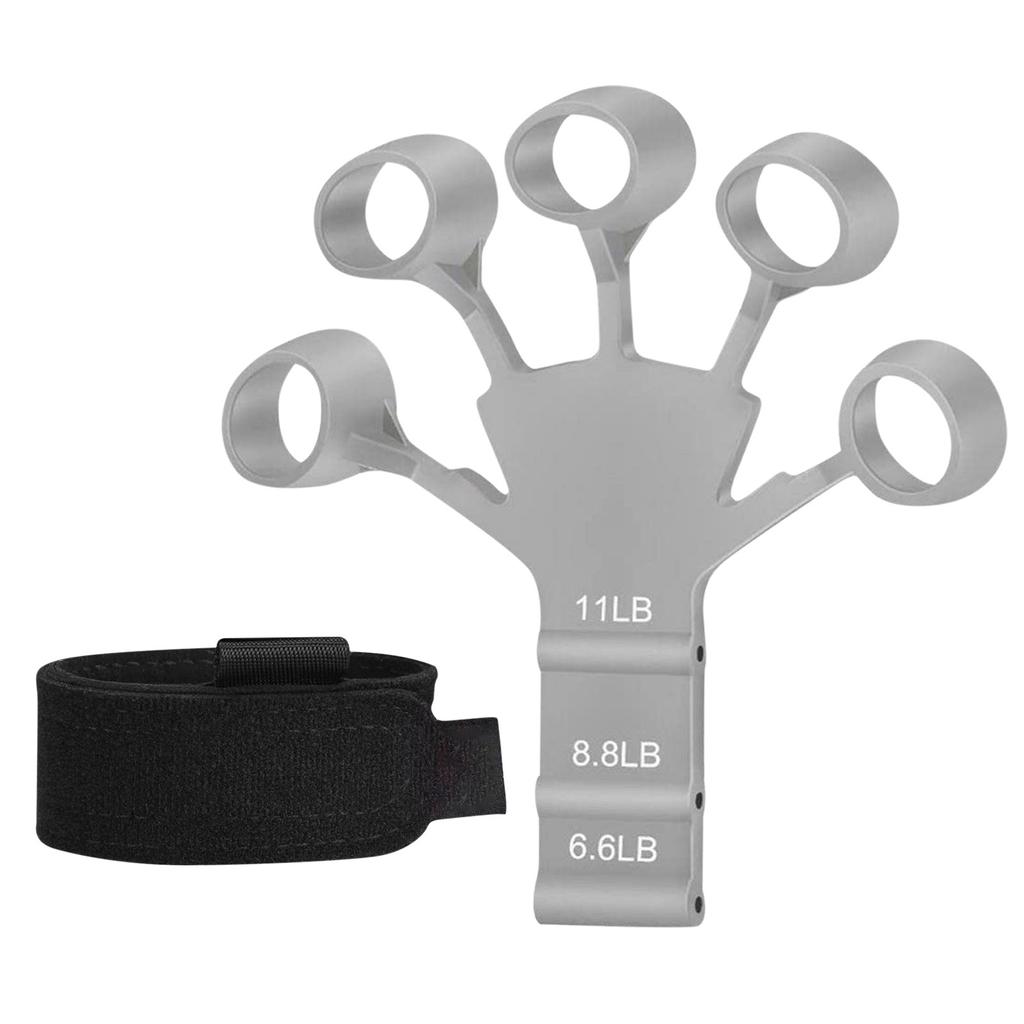 Finger Strengthener , Strength Trainer ,3 Finger Exerciser ,Hand Strengthener For Strength Training