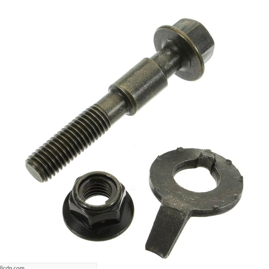 4Pcs Camber Bolt for Wheel Alignment, 10.9 Eccentric Screw