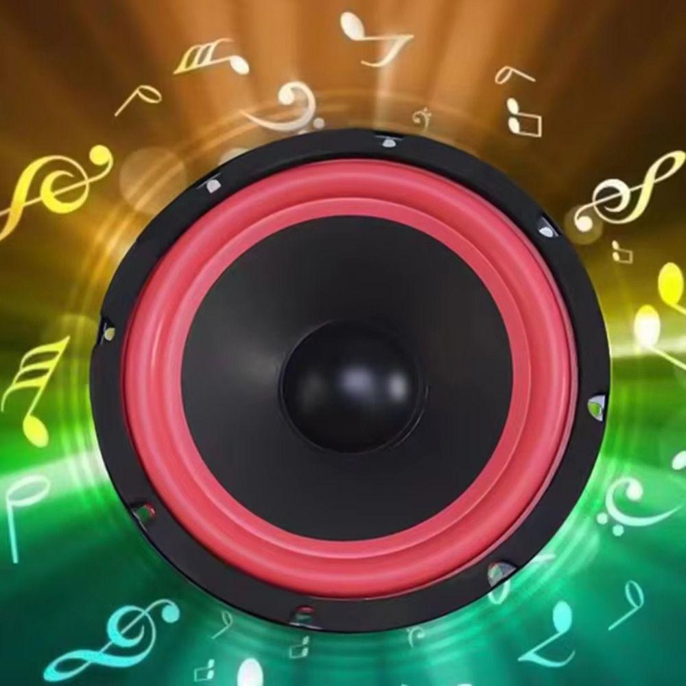 4 Ohms Car Speakers Magnetic Woofer Speaker Universal Car Coaxial Subwoofer  Car Audio