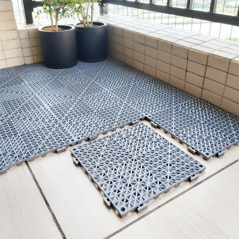 Bathroom Anti-Slip Full-Paved Splicing Mats – Thickened, Waterproof, and Anti-Fall for Toilets