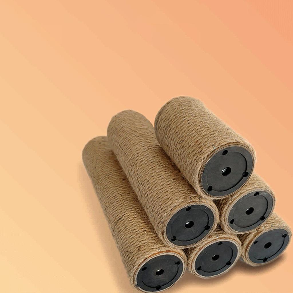 Когтеточки для кошек, сменная сизалевая веревка, игровая когтеточка, запасной шест  