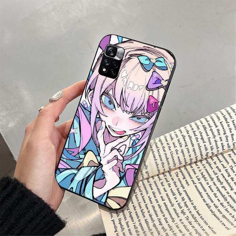 Чехол для телефона для Xiaomi Poco C71 15T 14T Pro Redmi note 15 14 14 13 Pro Redmi A5 15C 13C Needy Streamer Overload kangel