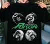 Футболка Poison Подарок для Мужчин Женщин ГОРЯЧАЯ Унисекс Футболка