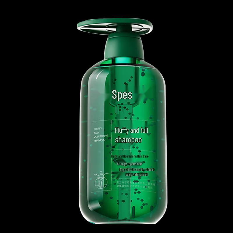 Spes Silicone-Free Volumizing Shampoo for Men & Women, 500ml