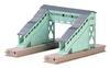 TOMIX N Gauge Wooden Overpass 4004 Railway Model Supplies