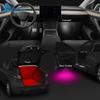Сверхяркая подсветка салона для ног для Tesla Model Y Juniper 2025-2020 Model 3 Highland 2018-2025 Model S/X Комплект светодиодных ламп