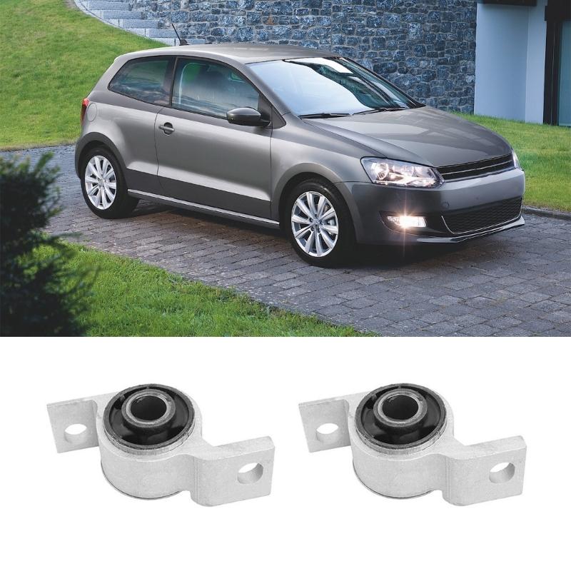 For 2003-2016 31277897 31277898 Rear Horn Bushing Control Arm Rubber Bushes, Reduced Friction Wear Suspension 2pcs